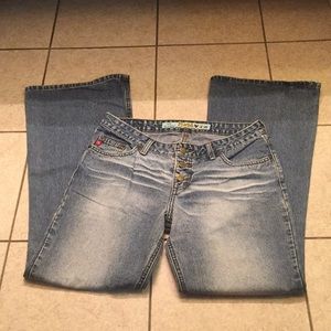 Mudd stone washed jeans (juniors)
